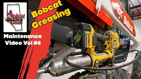 bobcat skid steer grease points|bobcat skid steer grease instructions.